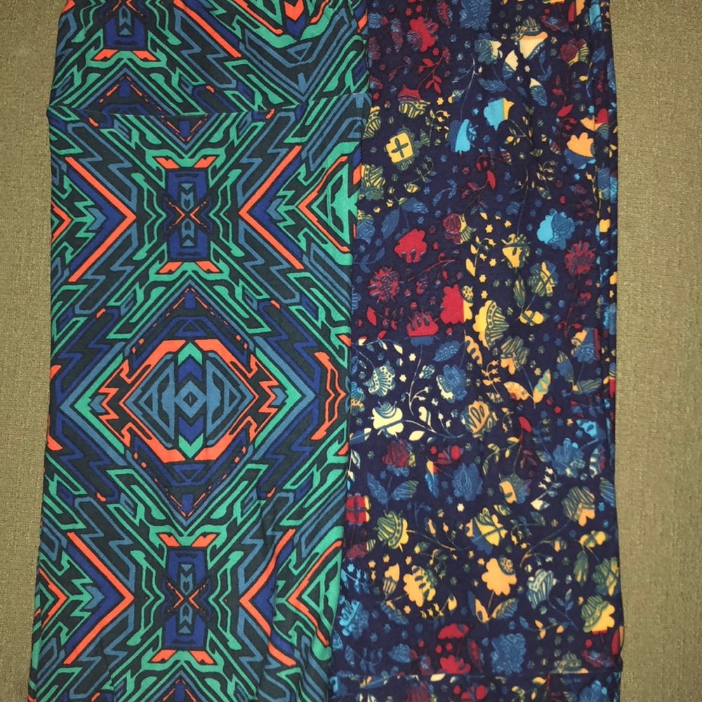 LulaRoe TC2 Leggings Bundle